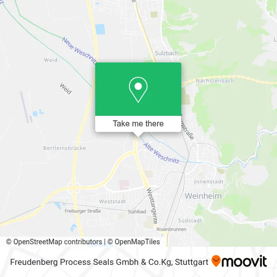 Freudenberg Process Seals Gmbh & Co.Kg map