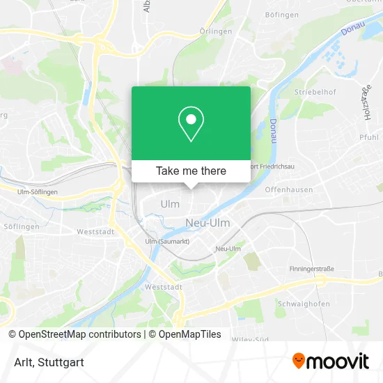Arlt map