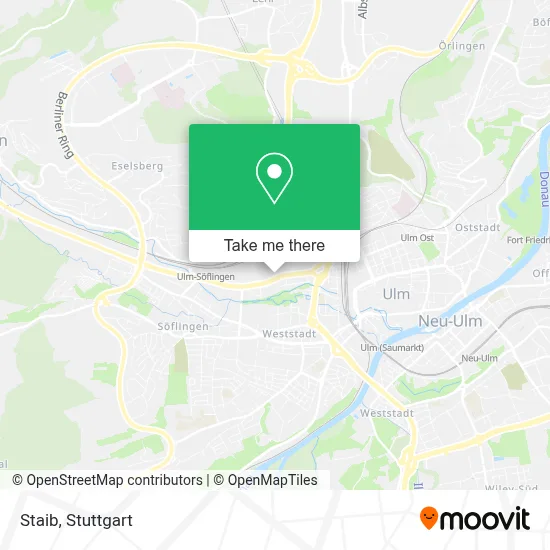 Staib map