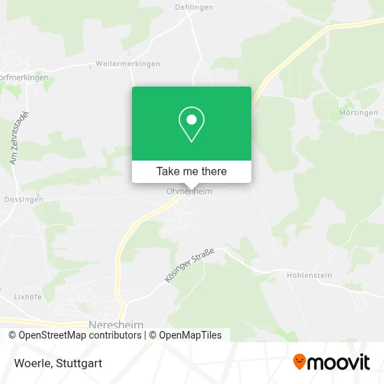 Woerle map