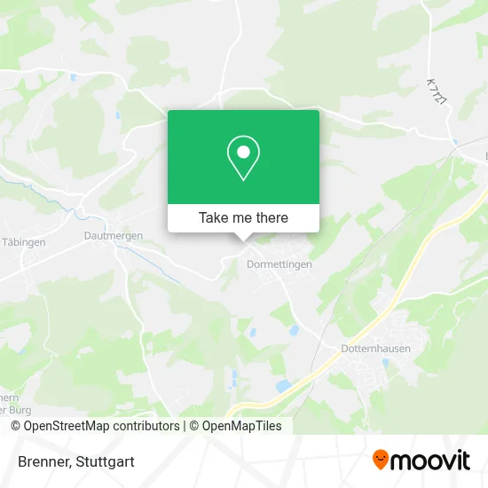 Brenner map