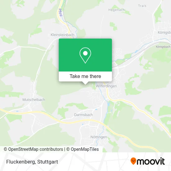 Fluckenberg map