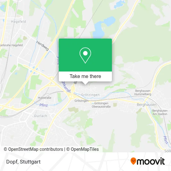 Dopf map