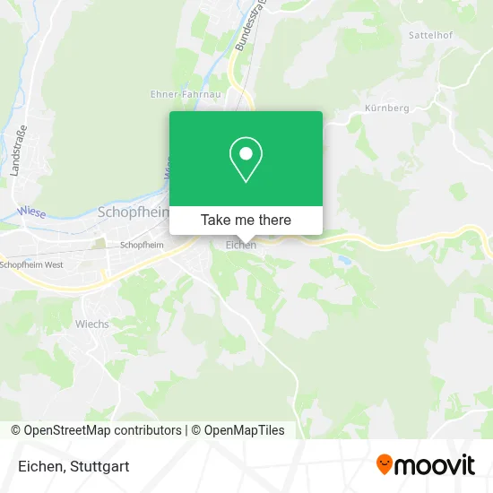 Eichen map