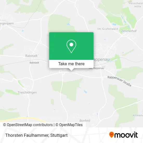 Thorsten Faulhammer map