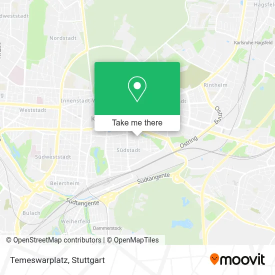 Temeswarplatz map