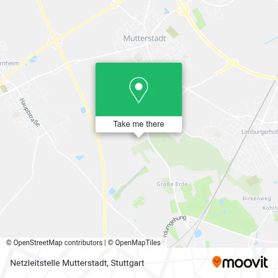 Netzleitstelle Mutterstadt map