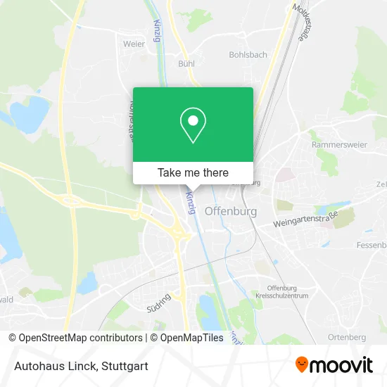 Autohaus Linck map