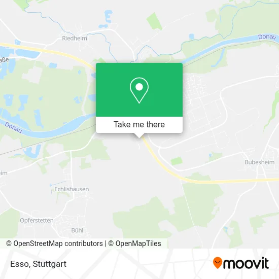Esso map