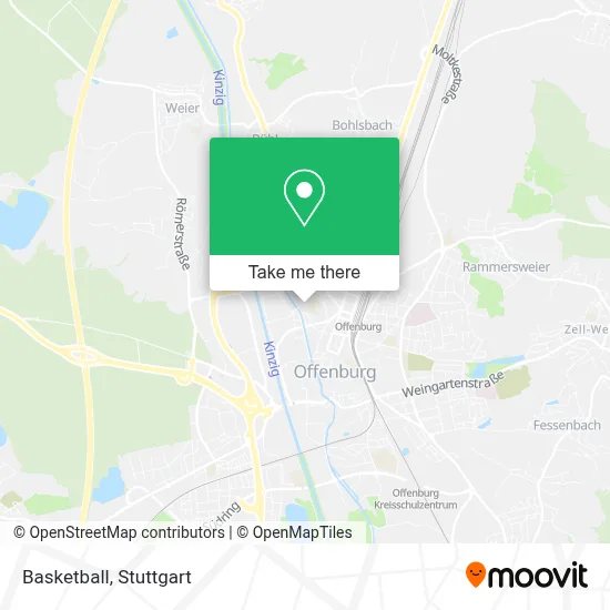 Basketball map