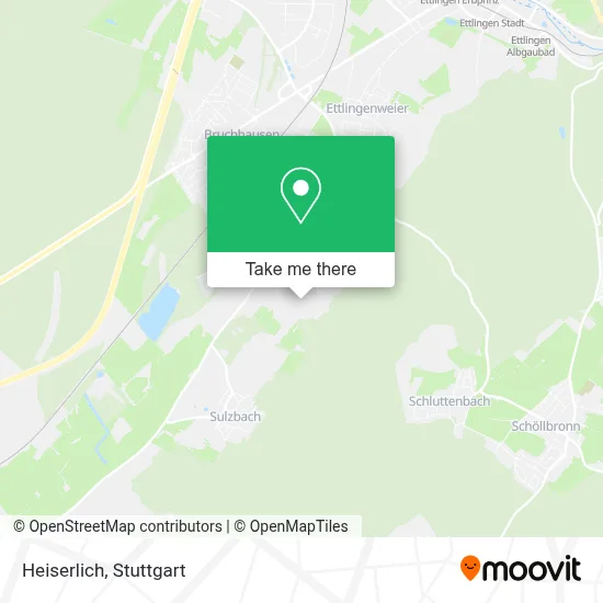 Heiserlich map