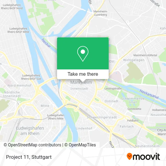 Project 11 map