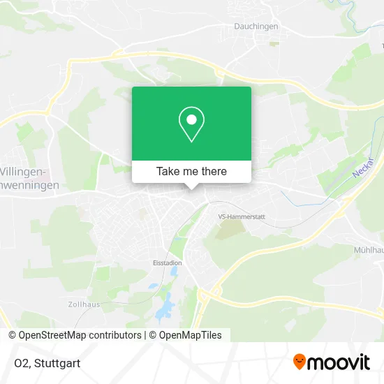O2 map