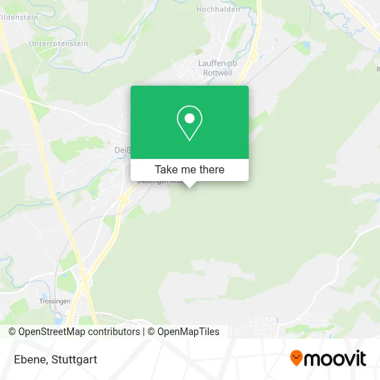 Ebene map
