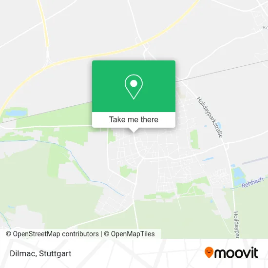 Dilmac map