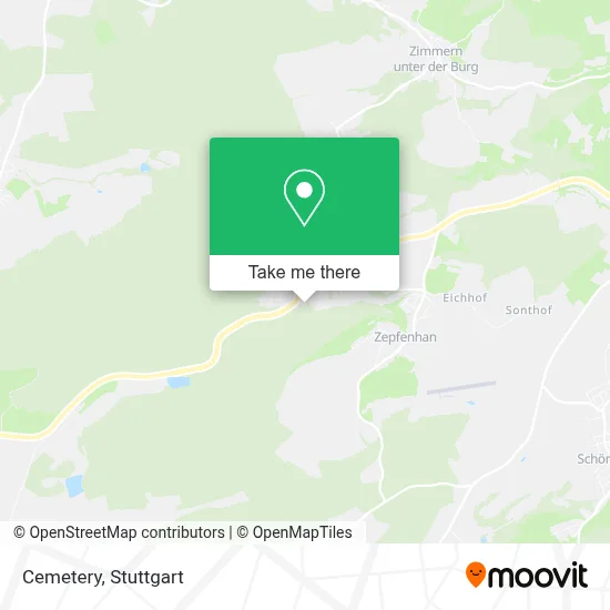 Friedhof map