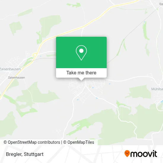 Bregler map