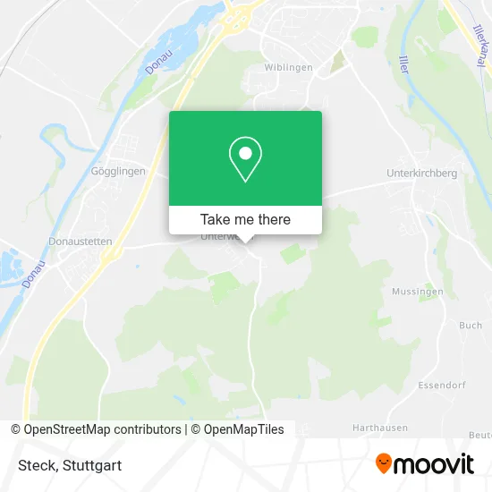 Steck map