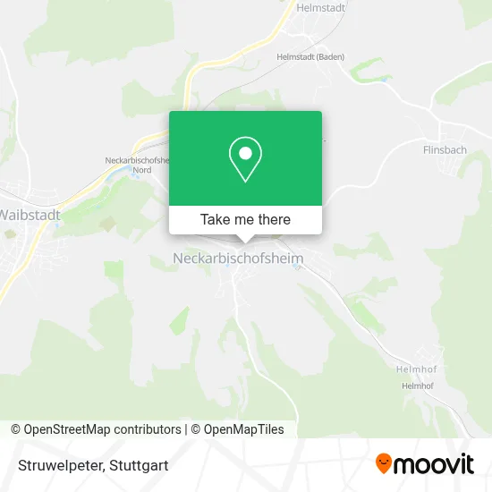 Struwelpeter map
