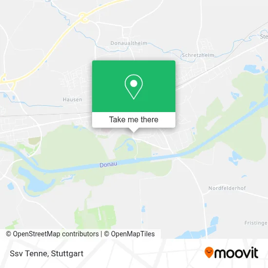 Ssv Tenne map