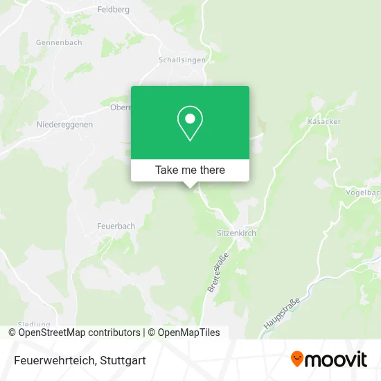 Feuerwehrteich map