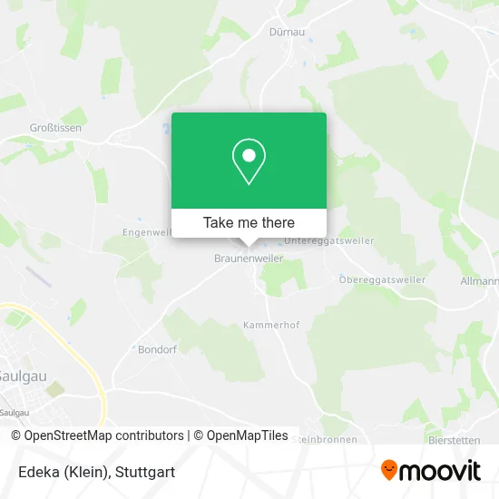 Edeka (Klein) map