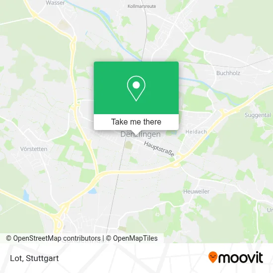 Lotto map