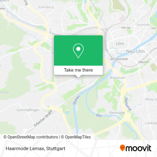 Haarmode Lemax map