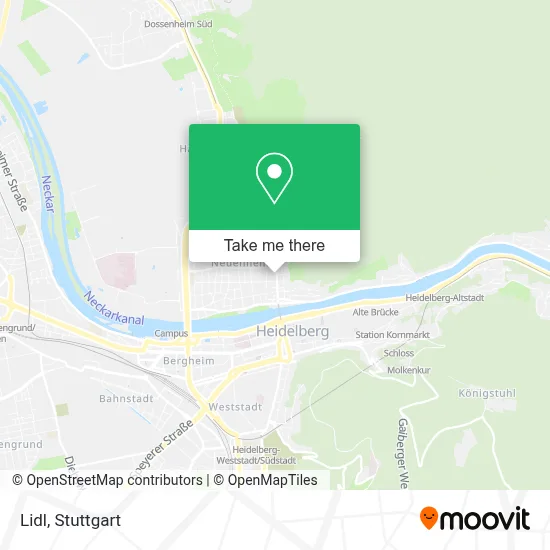 Lidl map