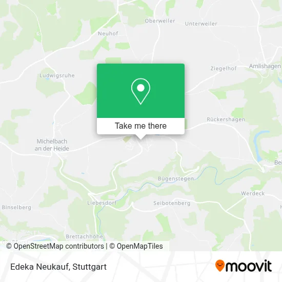Edeka Neukauf map