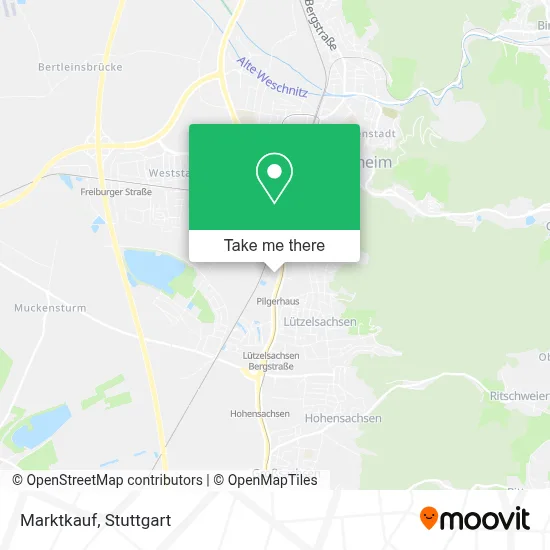 Marktkauf map