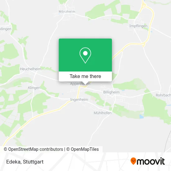 Edeka map