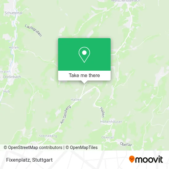Fixenplatz map