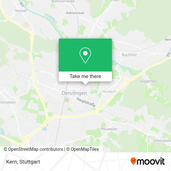 Kern map