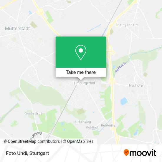 Foto Undi map