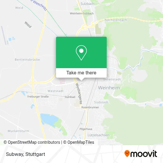 Subway map
