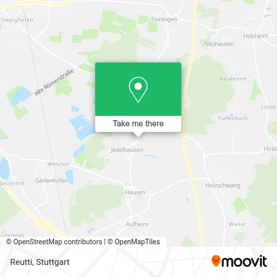 Reutti map