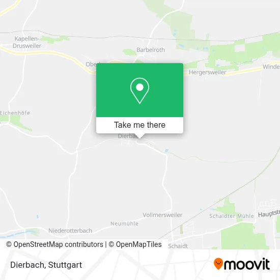 Dierbach map