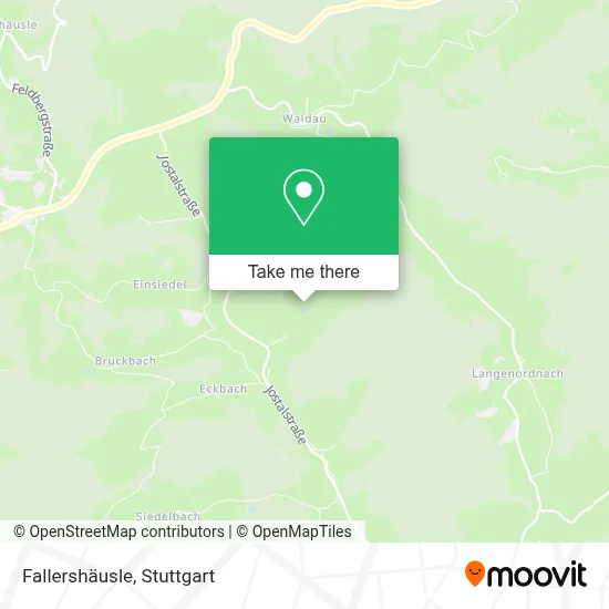 Fallershäusle map