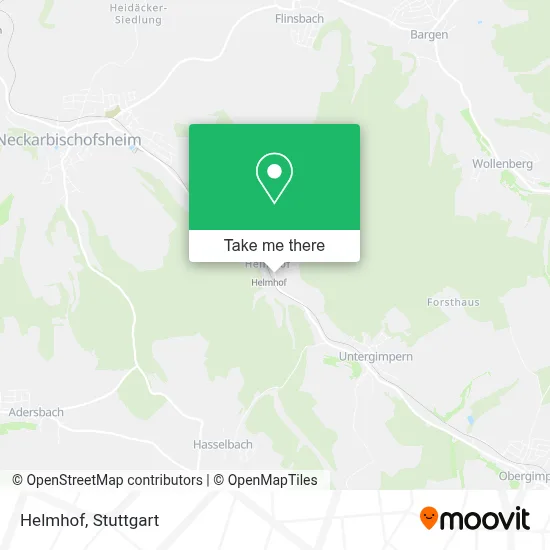 Helmhof map