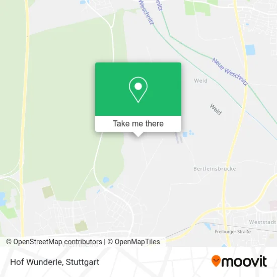 Hof Wunderle map