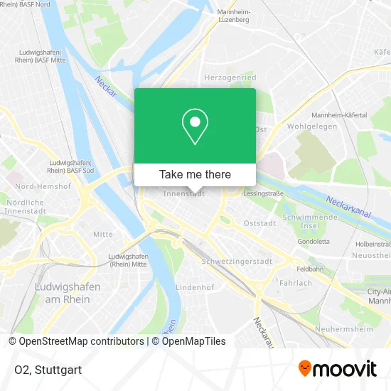 O2 map