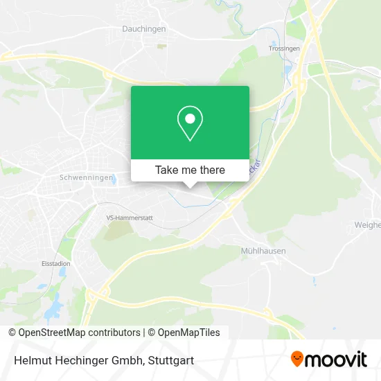 Helmut Hechinger Gmbh map