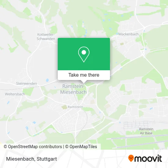 Miesenbach map