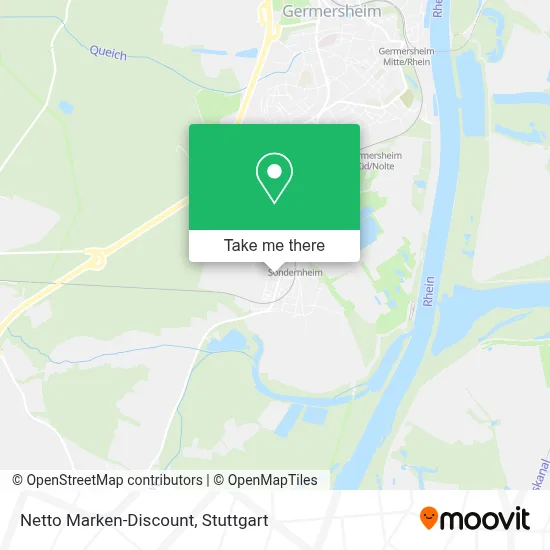 Netto Marken-Discount map