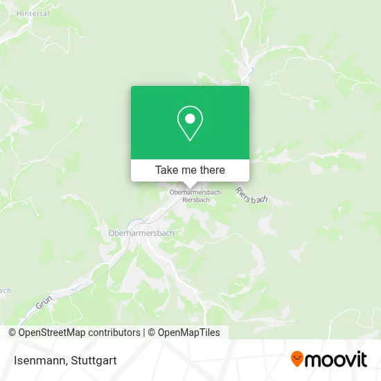Isenmann map