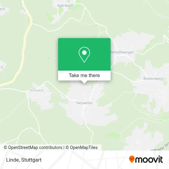 Linde map