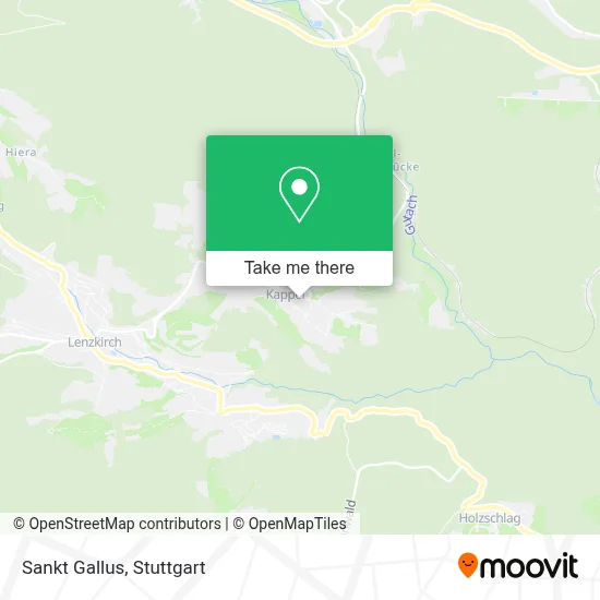 Sankt Gallus map