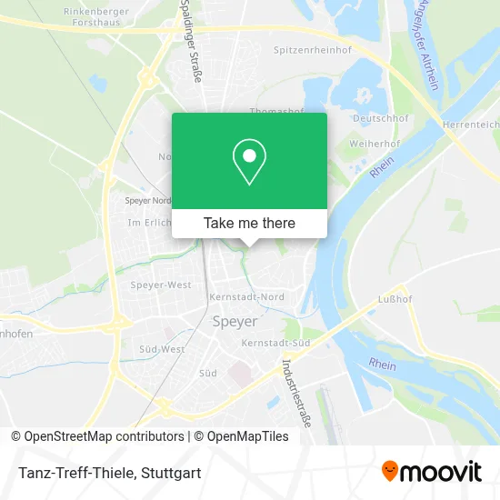 Tanz-Treff-Thiele map