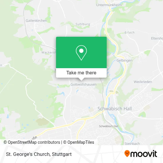 Georgskirche map
